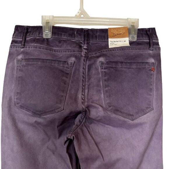 NWT Ladies Rachel Rachel Roy Ankle Mid-Rise Denim Jeans Sz 29 - Picture 3 of 6